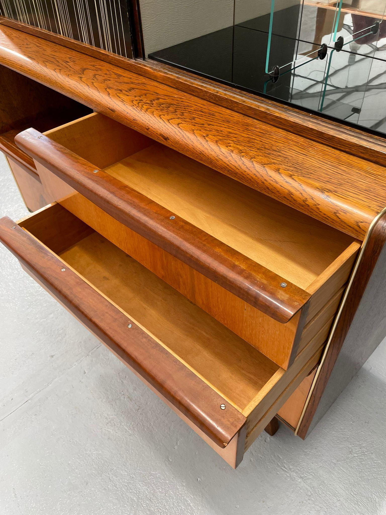 Jitona Sideboard U-372/386 - design by Bohumil Landsman & Hubert Nepožitek 1960s 6