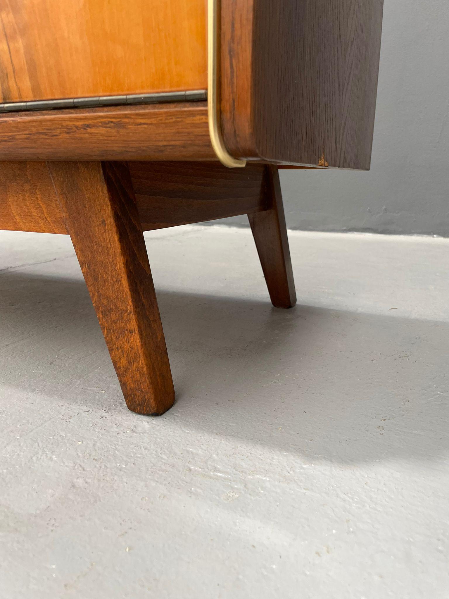 Jitona Sideboard U-372/386 - design by Bohumil Landsman & Hubert Nepožitek 1960s 10
