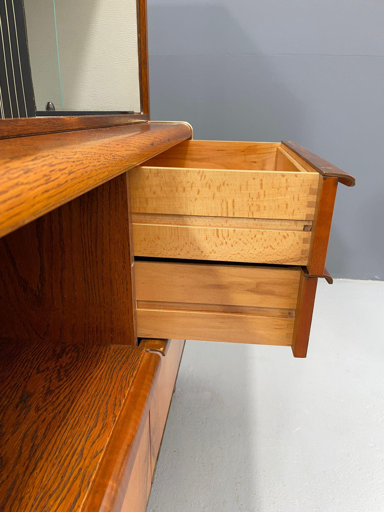 Jitona Sideboard U-372/386 - design by Bohumil Landsman & Hubert Nepožitek 1960s 11
