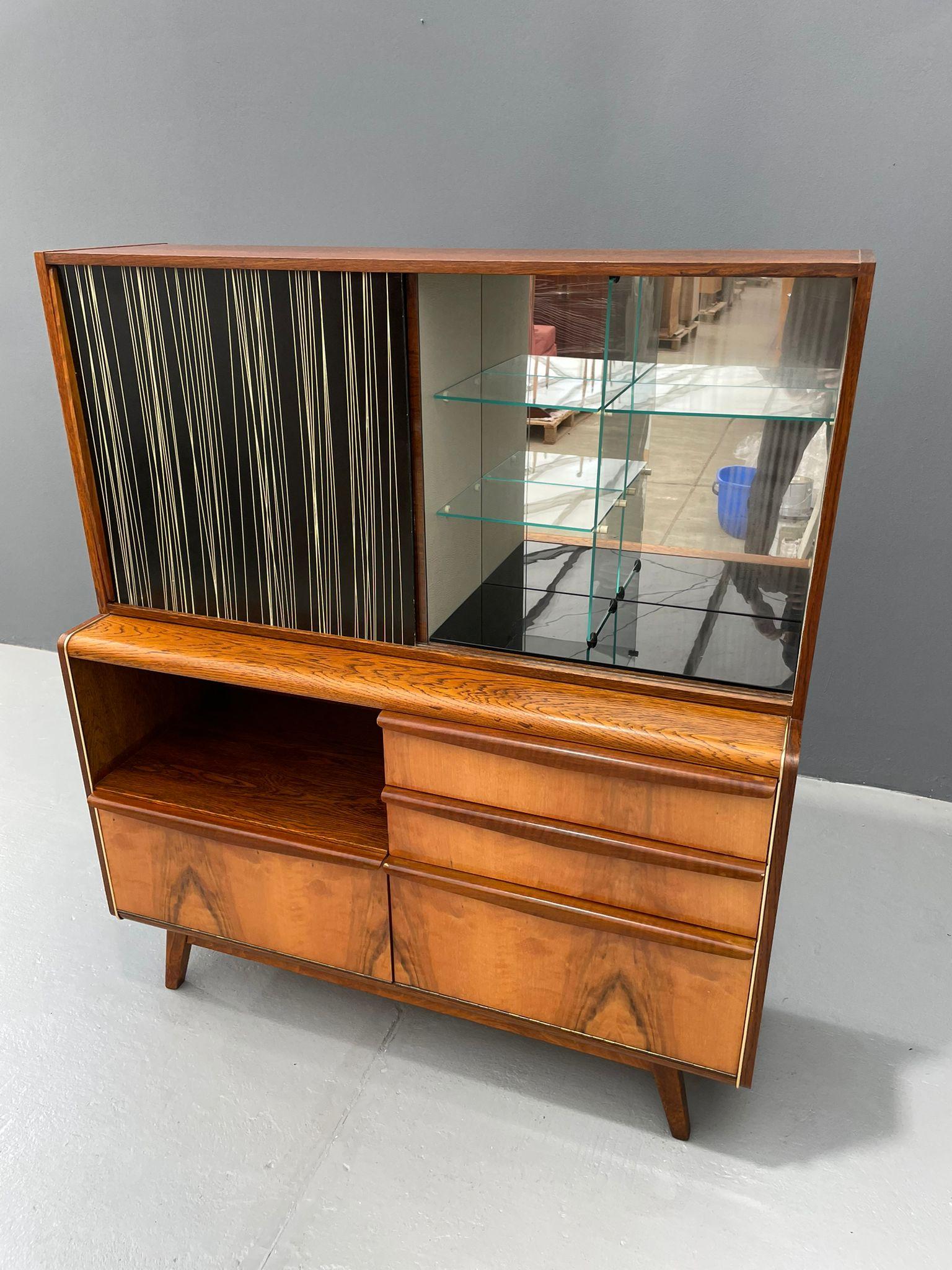 20th Century Jitona Sideboard U-372/386 - design by Bohumil Landsman & Hubert Nepožitek 1960s