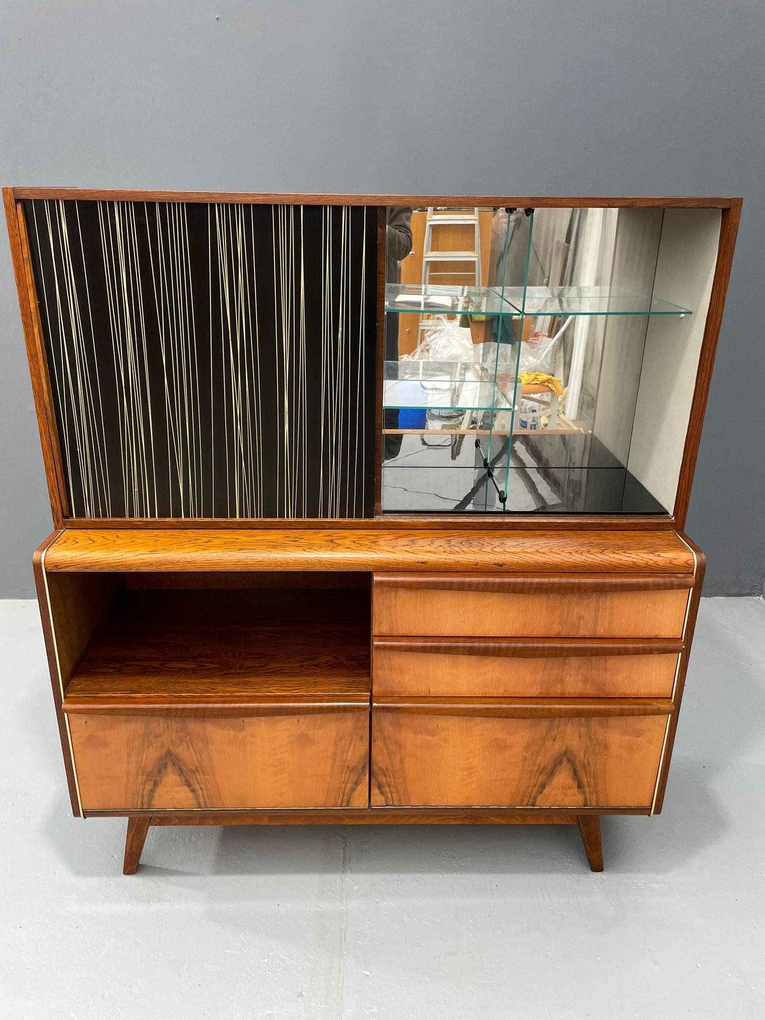 Jitona Sideboard U-372/386 - design by Bohumil Landsman & Hubert Nepožitek 1960s 2
