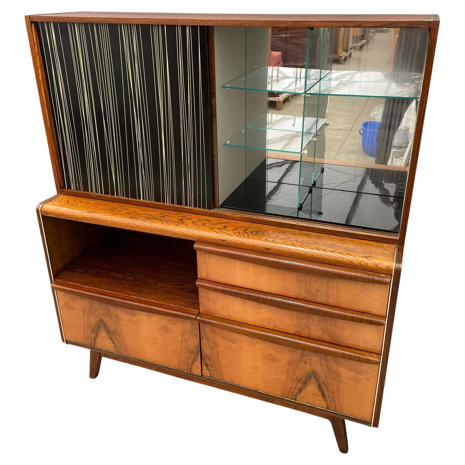 Jitona Sideboard U-372/386 - design by Bohumil Landsman & Hubert Nepožitek 1960s