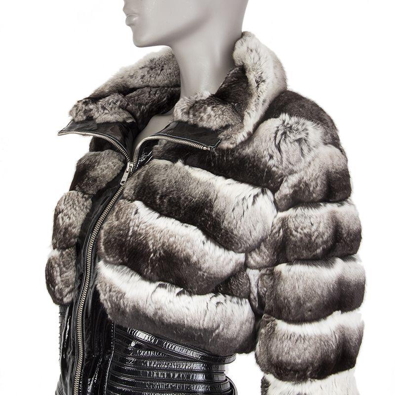 chinchilla leather jacket
