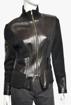 Jitrois Vintage Leather Jacket, 1997s