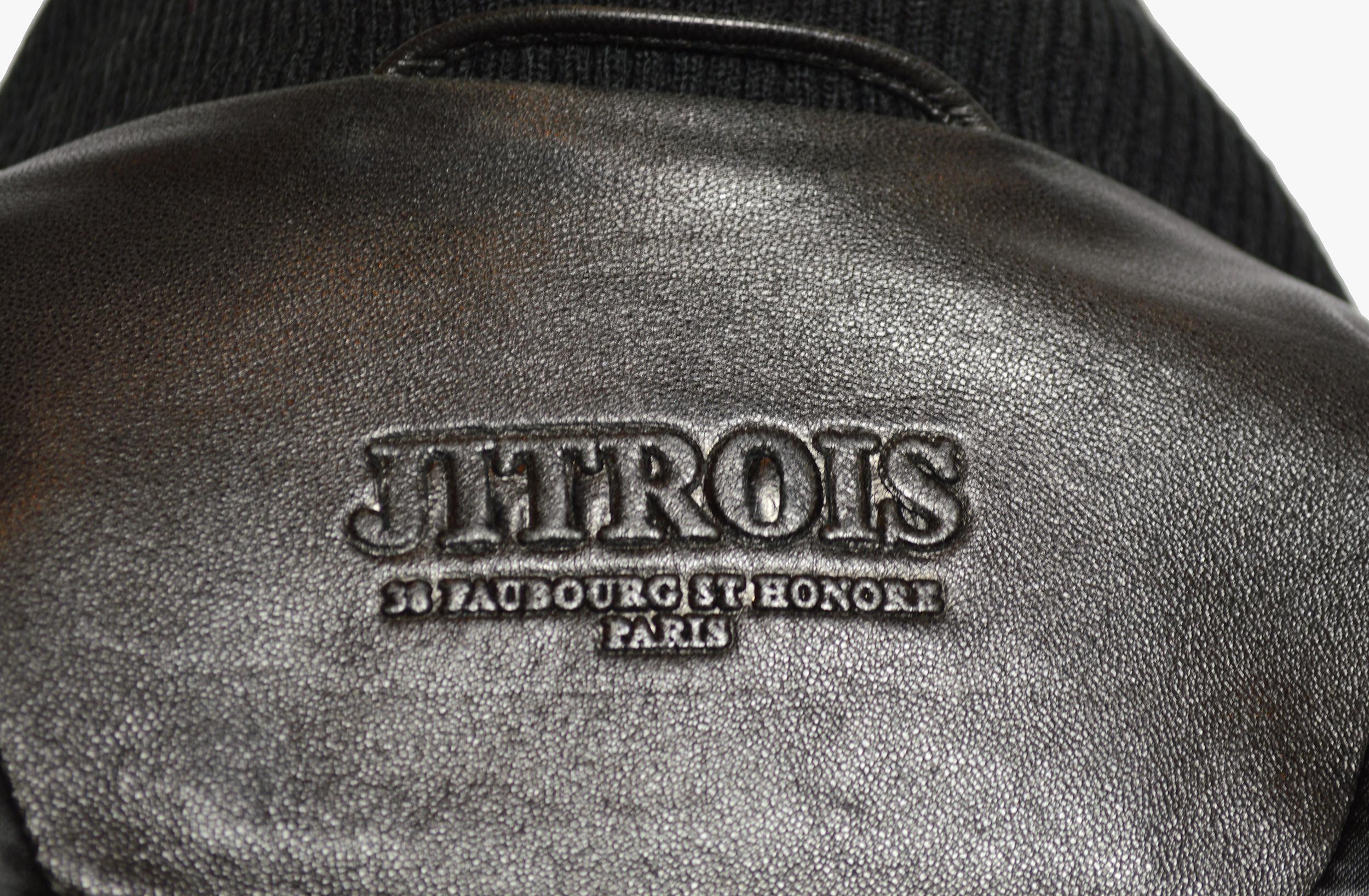 Jitrois Vintage Leather Jacket, 1997s For Sale 1