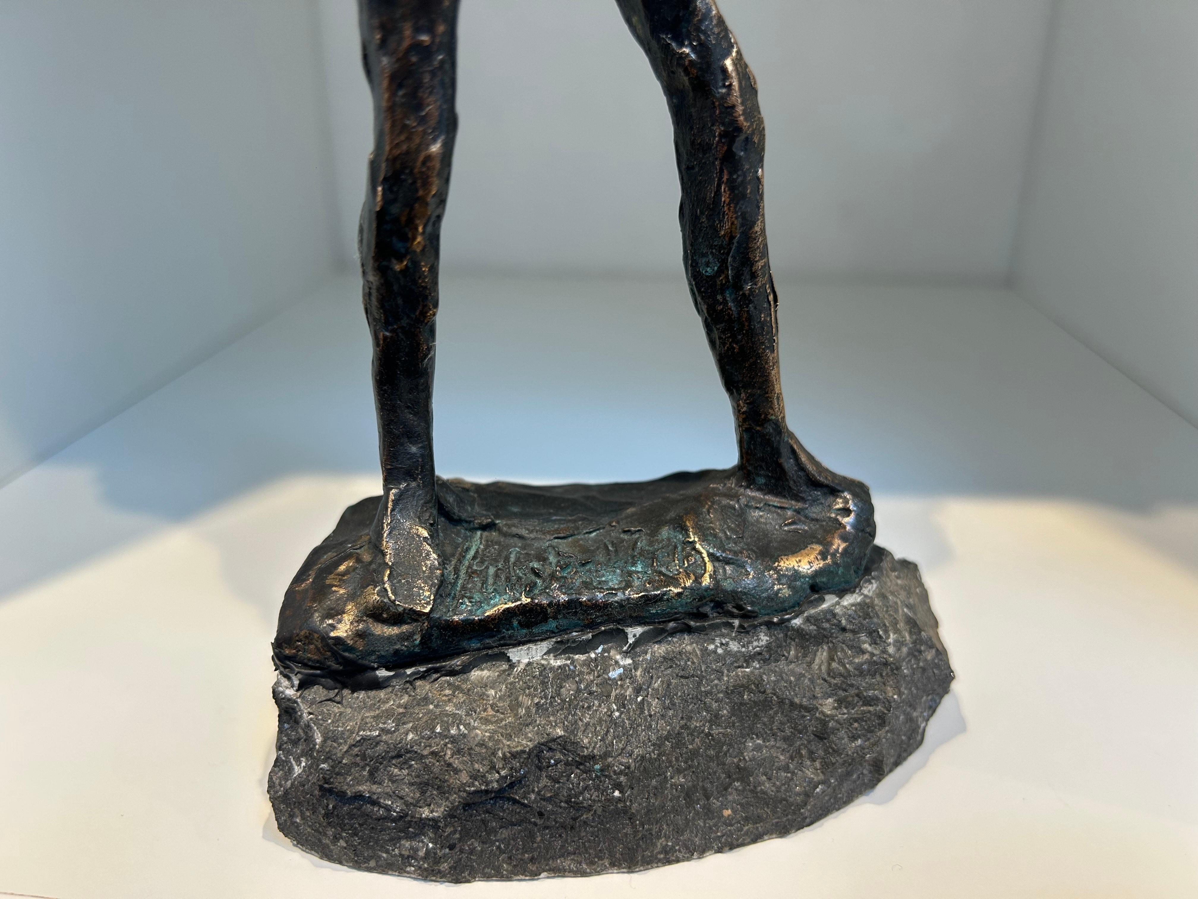 Happiness Big Woman Child Scultura contemporanea figurativa in bronzo In magazzino in vendita 5