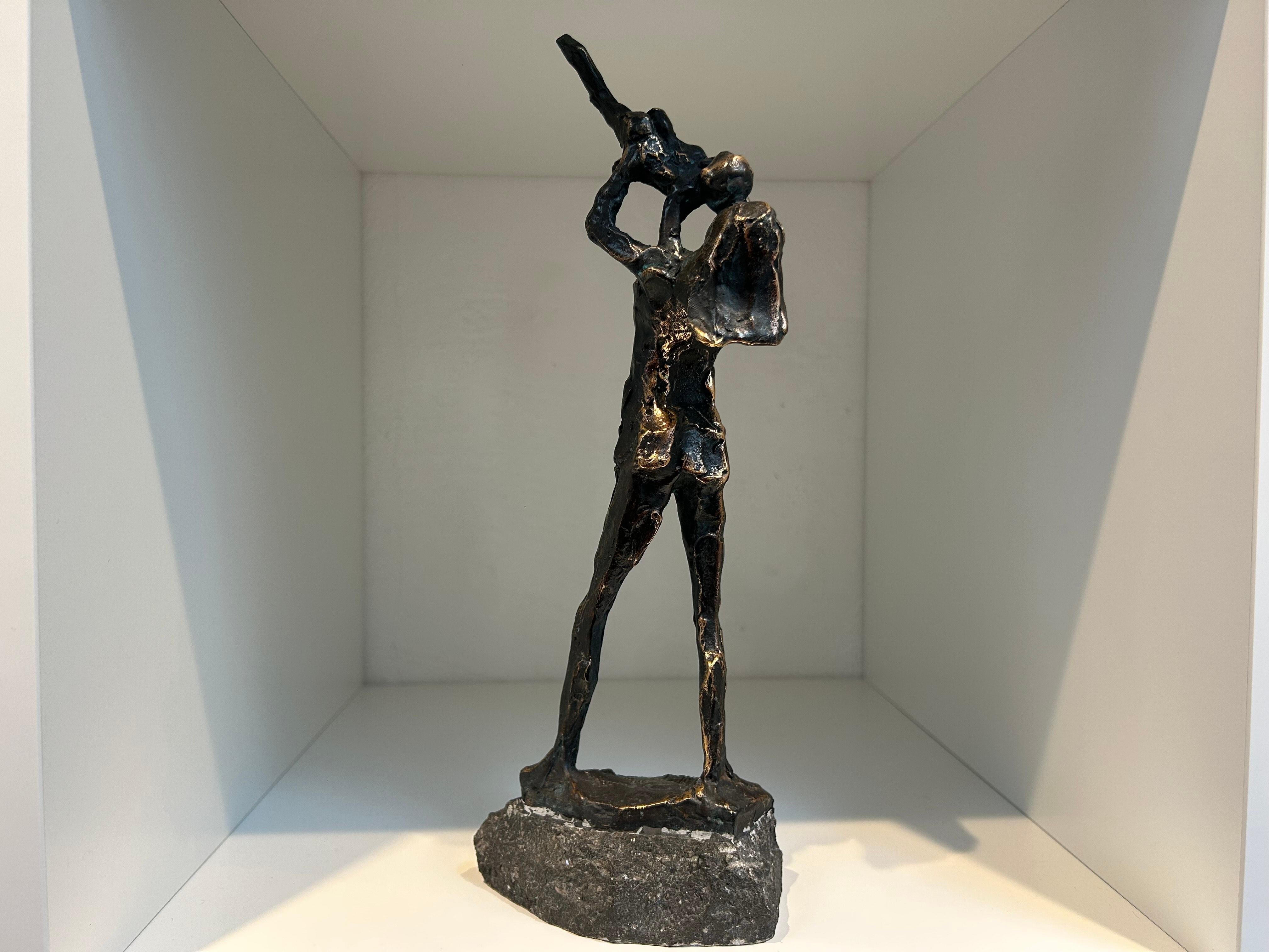 Happiness Big Woman Child Scultura contemporanea figurativa in bronzo In magazzino

Informazioni su Jits Bakker (1937-2014)
Jits Bakker era un artista olandese versatile: scultore, pittore, acquerellista, disegnatore, artista del vetro, argentiere e