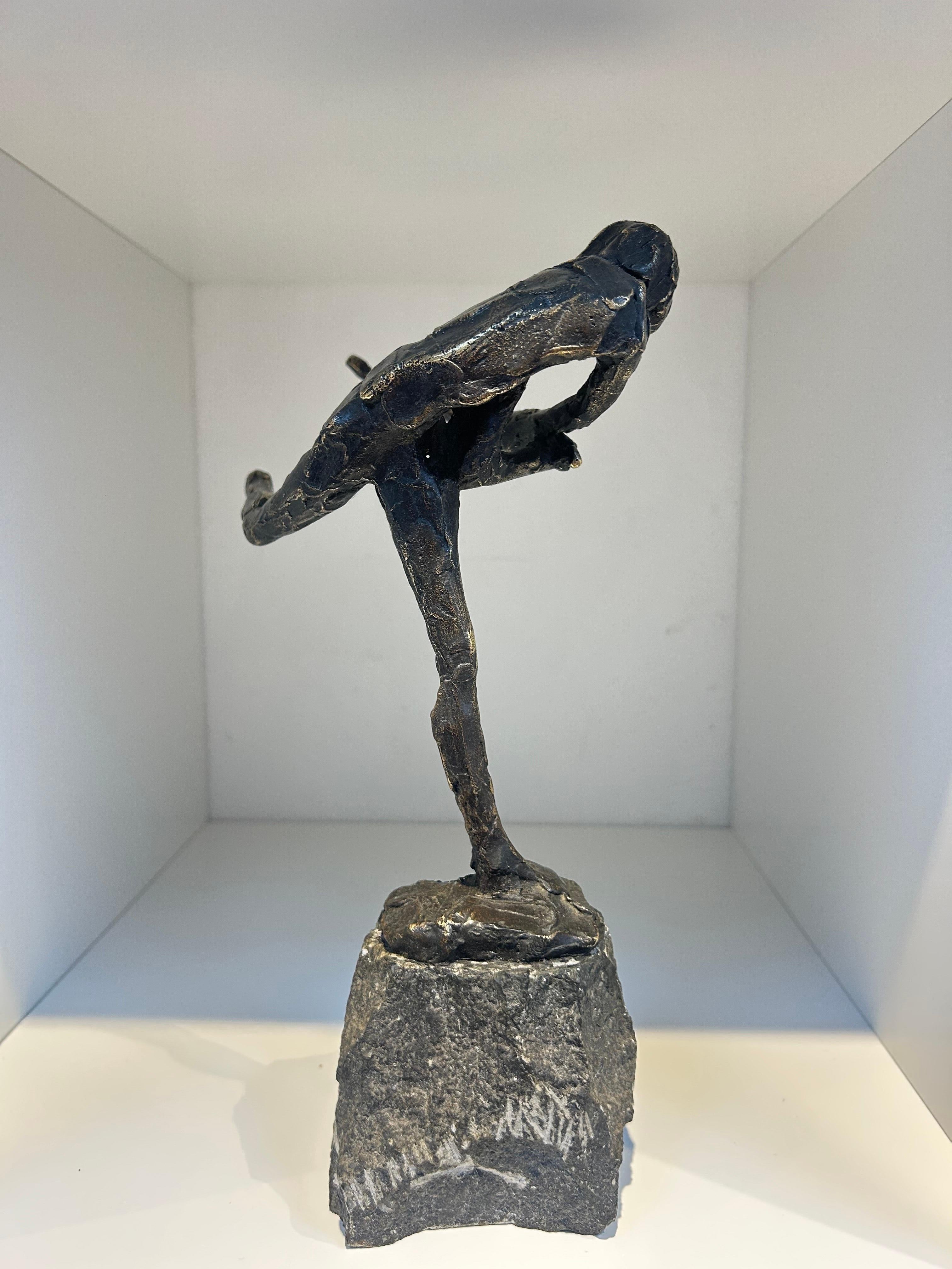 Jits Bakker (1937–2014) was a Dutch visual artist deeply inspired by classical mythology and Renaissance ideals. Though best known internationally as a sculptor, his artistic talents spanned a wide range of disciplines including painting, drawing,