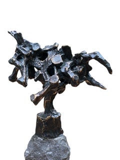 Escultura Bronce Toro Marbella Stier En Stock