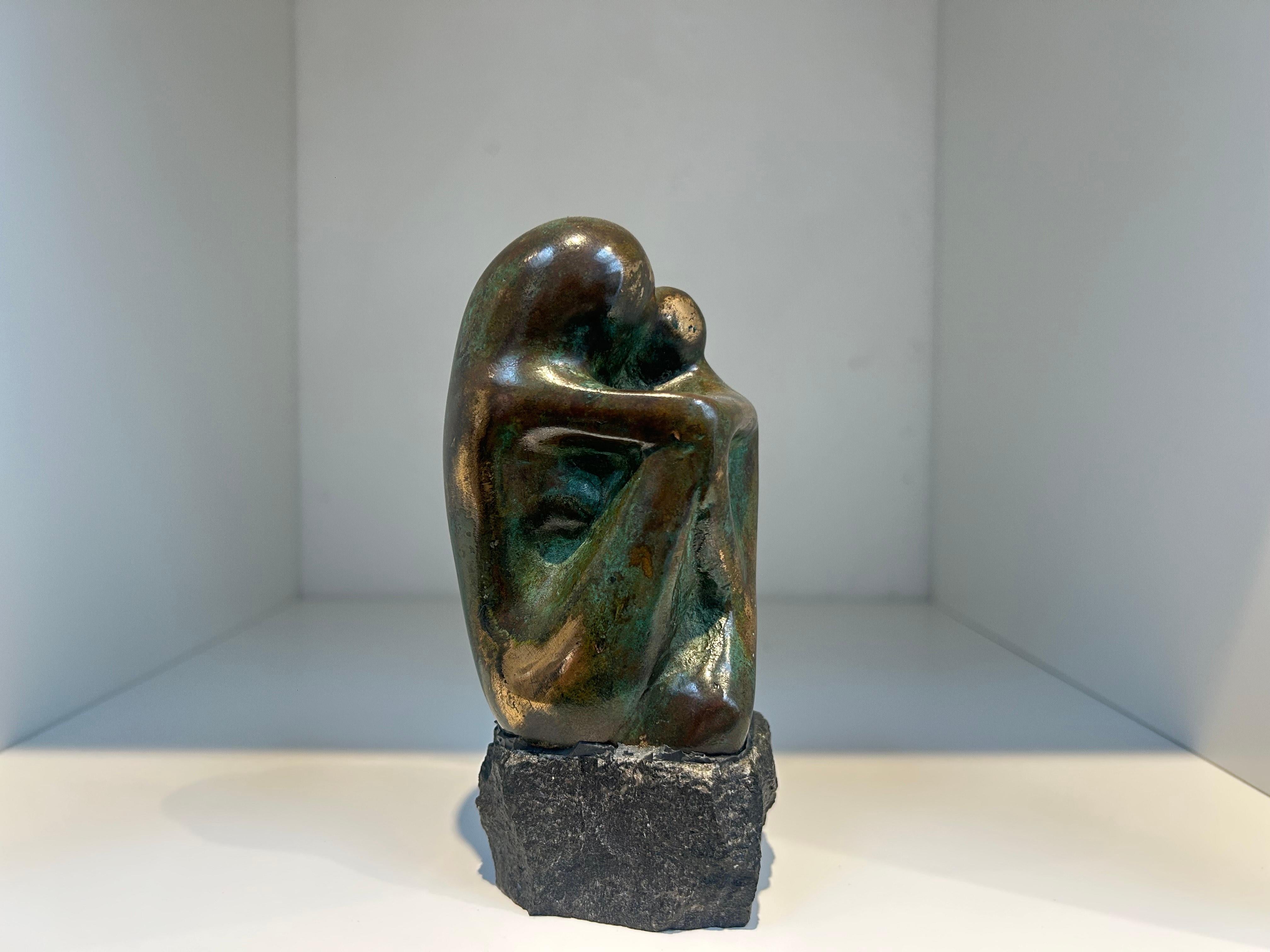 Moeder Studie 1 Mutterstudie 1 Bronze Frau Moderne Skulptur Stein Neu auf Lager im Angebot 1