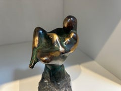 Moeder Studie 2 Mutter Studie 2 Figurative Bronze Frau Skulptur Auf Lager