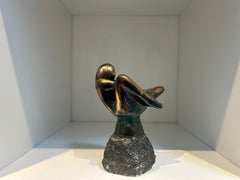Moeder Studie 2 Mother Study 2 Figurative Bronze Woman Sculpture In Stock