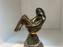 Moeder Studie 3 Mother Study 3 Bronze Sculpture figurative contemporaine En stock