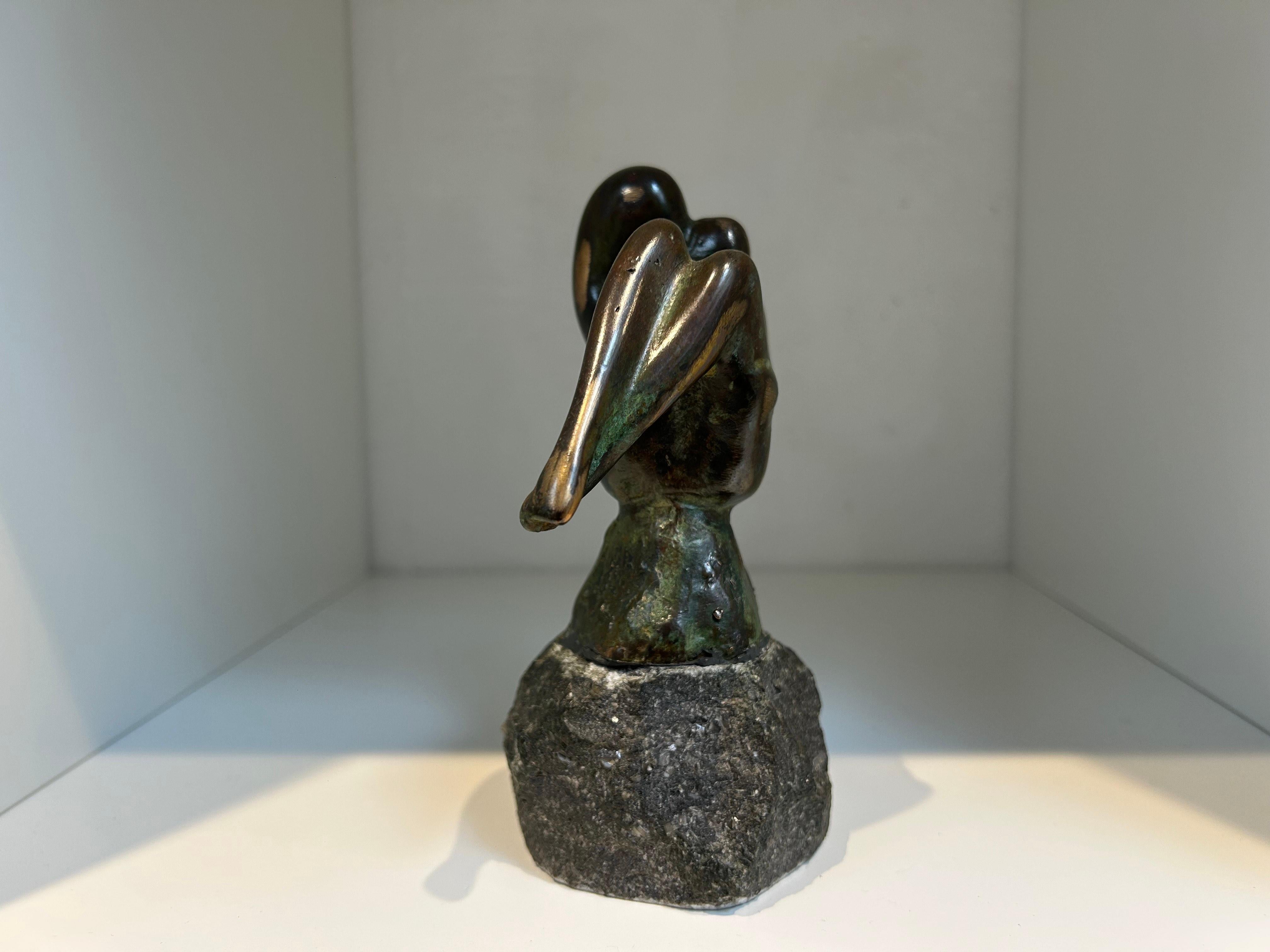 Moeder Studie 3 Madre Studie 3 Bronzo Scultura figurativa contemporanea In magazzino - Sculpture Contemporaneo di Jits Bakker