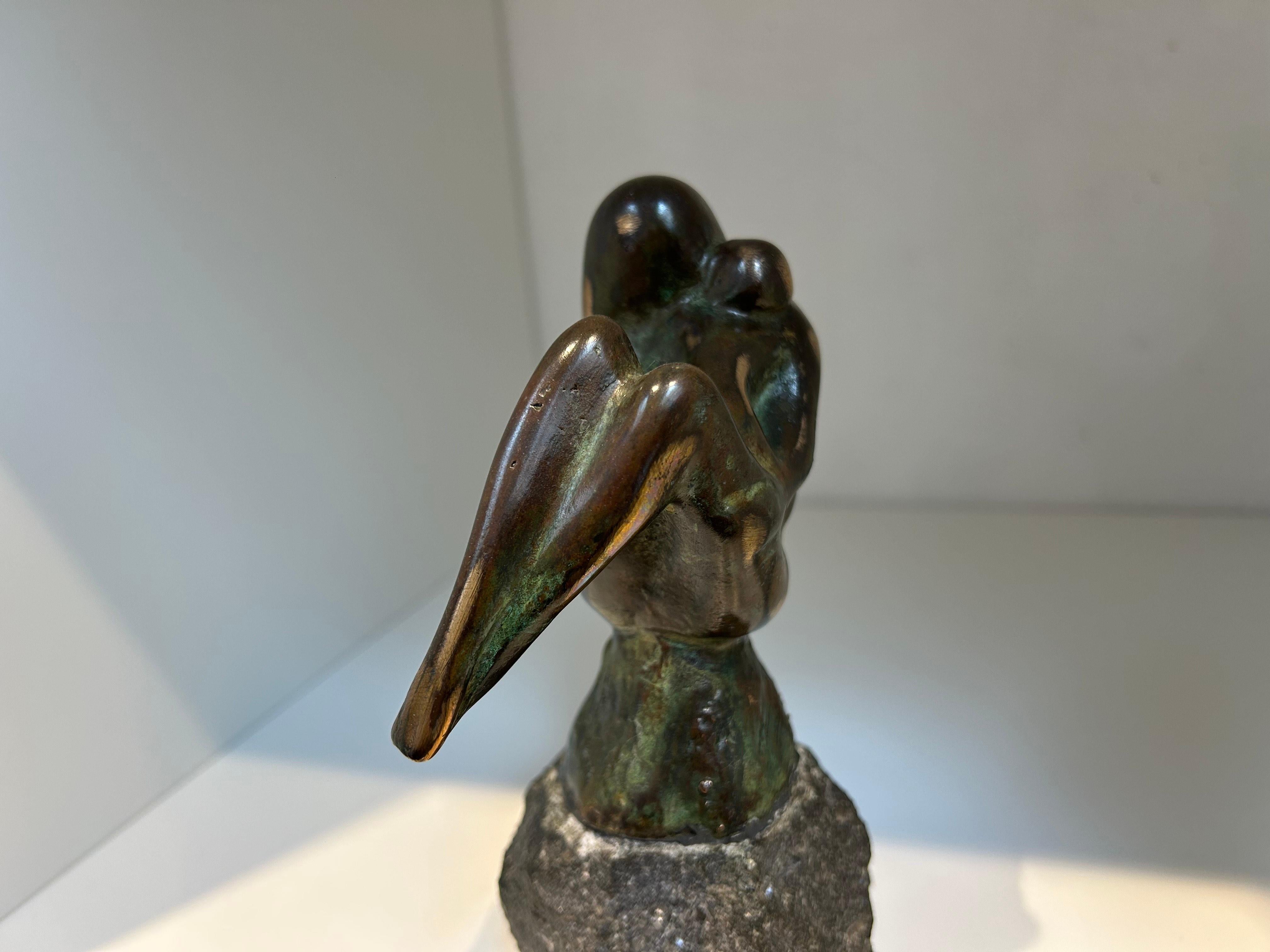 Moeder Studie 3 Madre Studie 3 Bronzo Scultura figurativa contemporanea In magazzino

Informazioni su Jits Bakker (1937-2014)
Jits Bakker era un artista olandese versatile: scultore, pittore, acquerellista, disegnatore, artista del vetro, argentiere