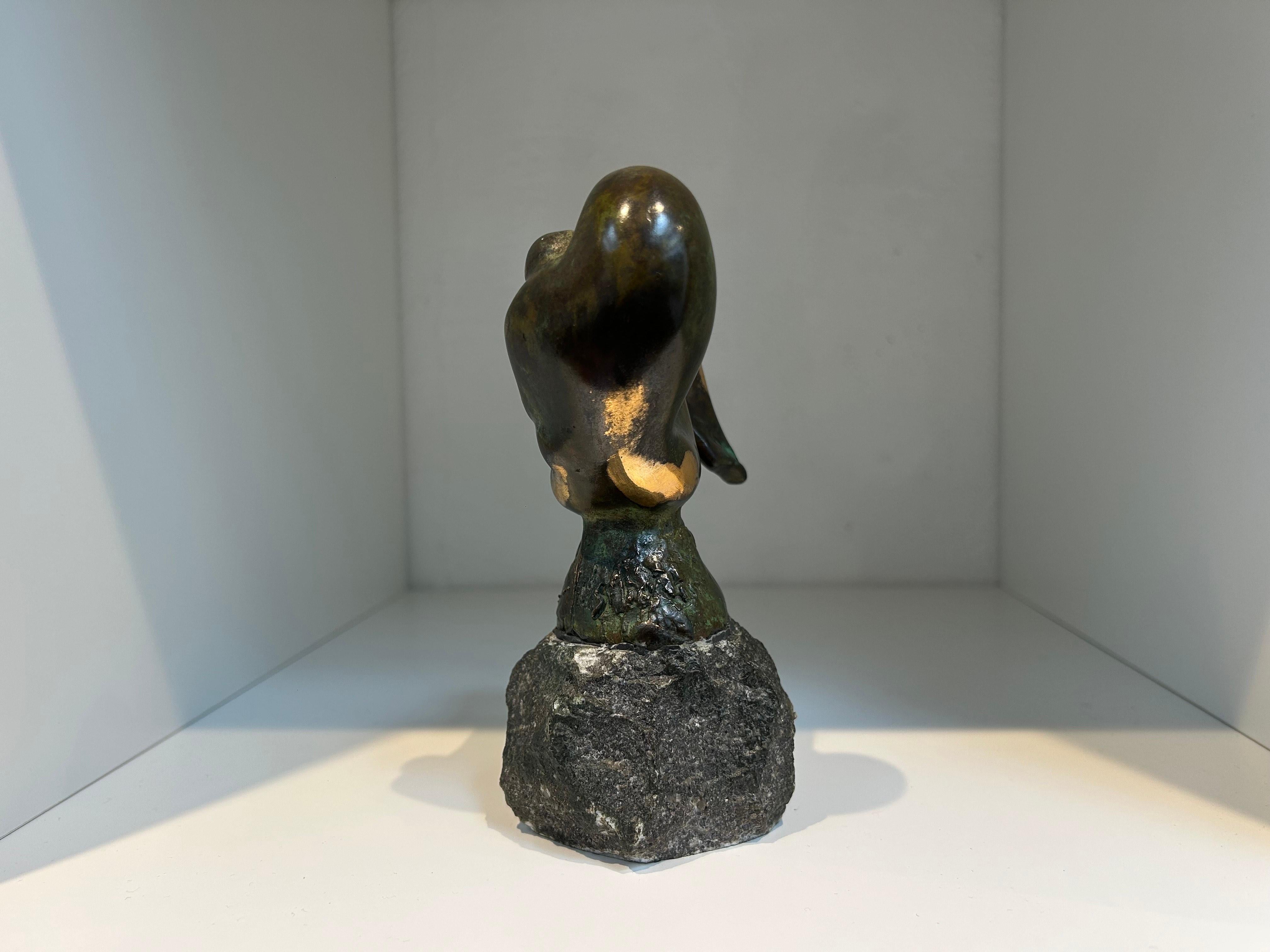 Moeder Studie 3 Madre Studie 3 Bronzo Scultura figurativa contemporanea In magazzino in vendita 3
