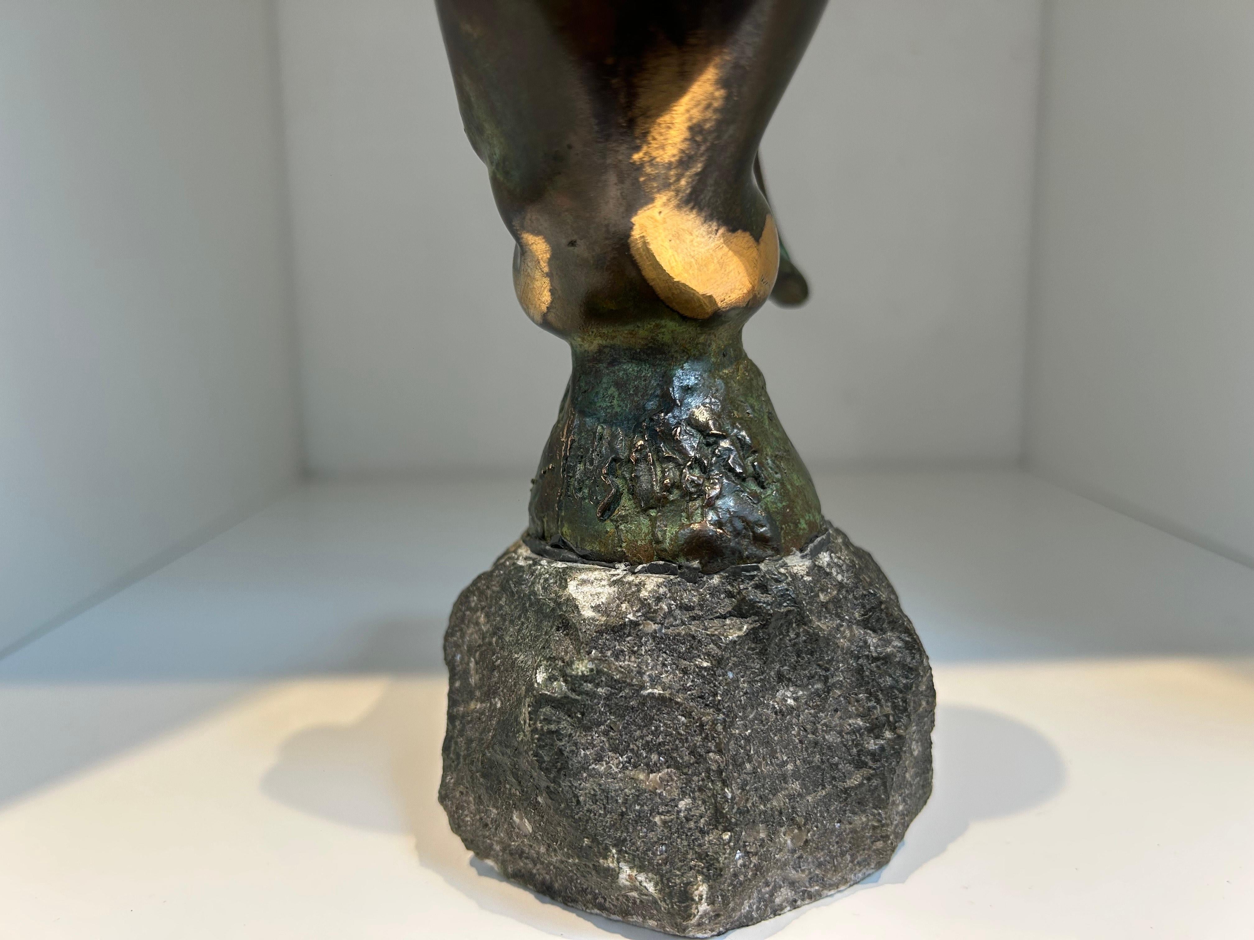 Moeder Studie 3 Madre Studie 3 Bronzo Scultura figurativa contemporanea In magazzino in vendita 4