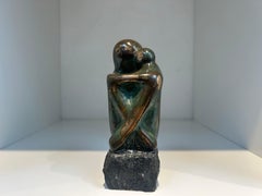 Moederstudie no. 1 Estudio de la Madre Escultura de Bronce Figura Femenina En Stock