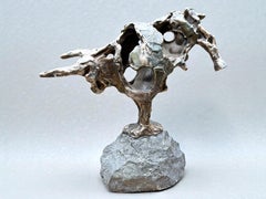 Stier Opengewerkt Toro Obra Abierta Arte Figurativo Animal En Stock