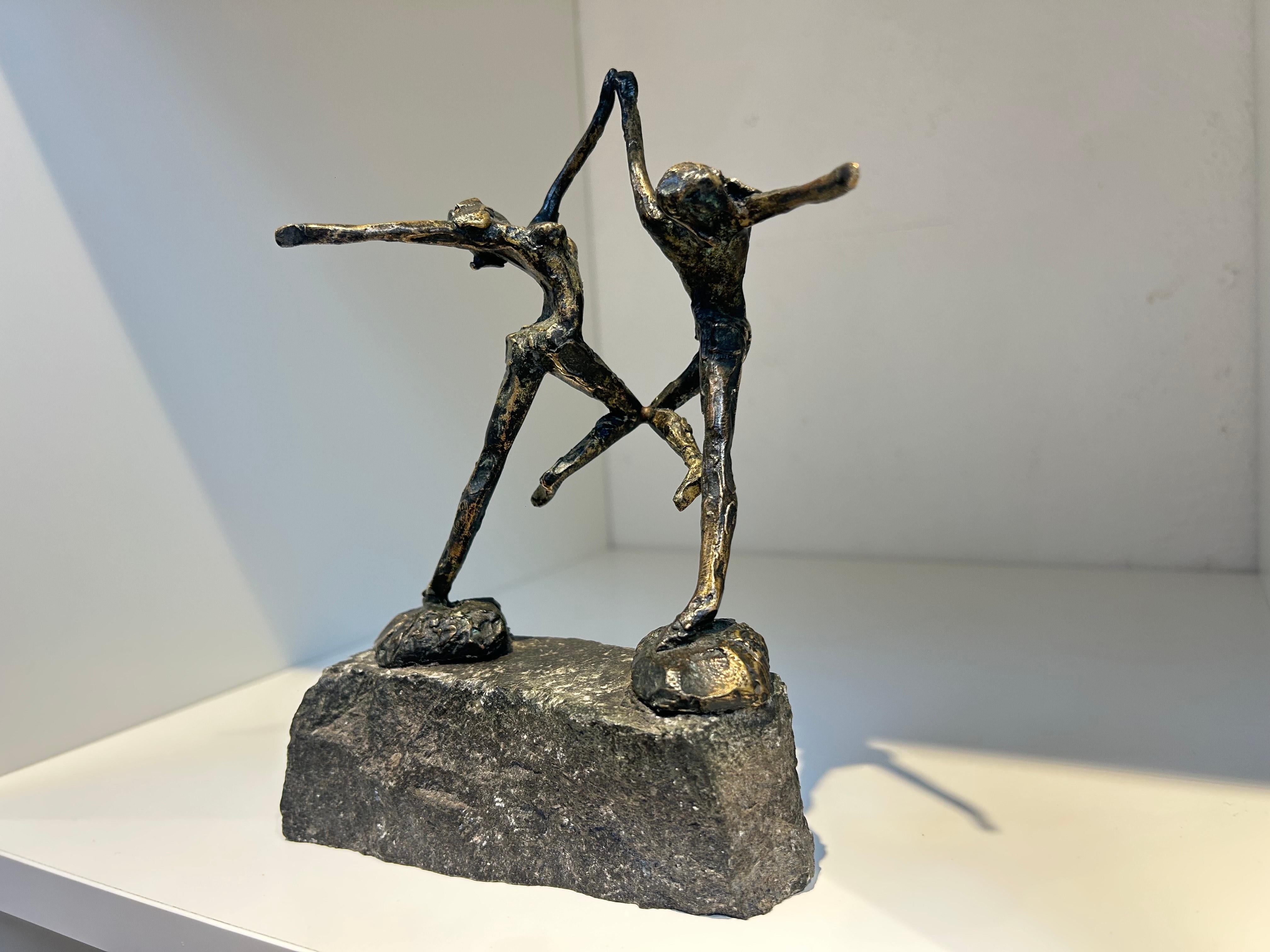 Sculpture moderne d'une danseuse Olympiade Tweede dansant femme dansant, neuve en stock en vente 3