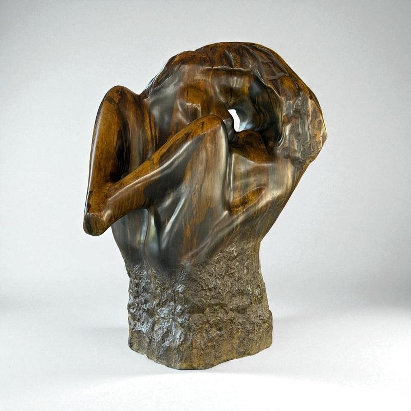 Verlangen n. 1 Desire Longing Scultura in bronzo Figurativa Moderna In magazzino - Sculpture Contemporaneo di Jits Bakker