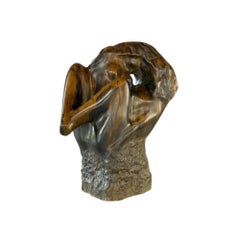 Verlangen n. 1 Desire Longing Scultura in bronzo Figurativa Moderna In magazzino