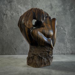 Verlangen no. 1 Desire Longing Bronze Sculpture Erotic Art In Stock
