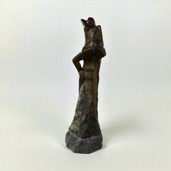 Verlangen no. 10 Desire Erotic Art Bronze Sculpture Female Figure In Stock
