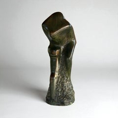 Verlangen Nr. 11 – „Desire“ – Erotische Skulptur aus Bronze – Großformatige Gartenskulptur – Auf Lager