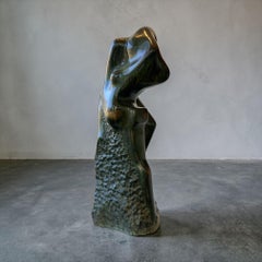 Verlangen Nr. 11 – „Desire“ – Erotische Skulptur aus Bronze – Großformatige Gartenskulptur – Auf Lager