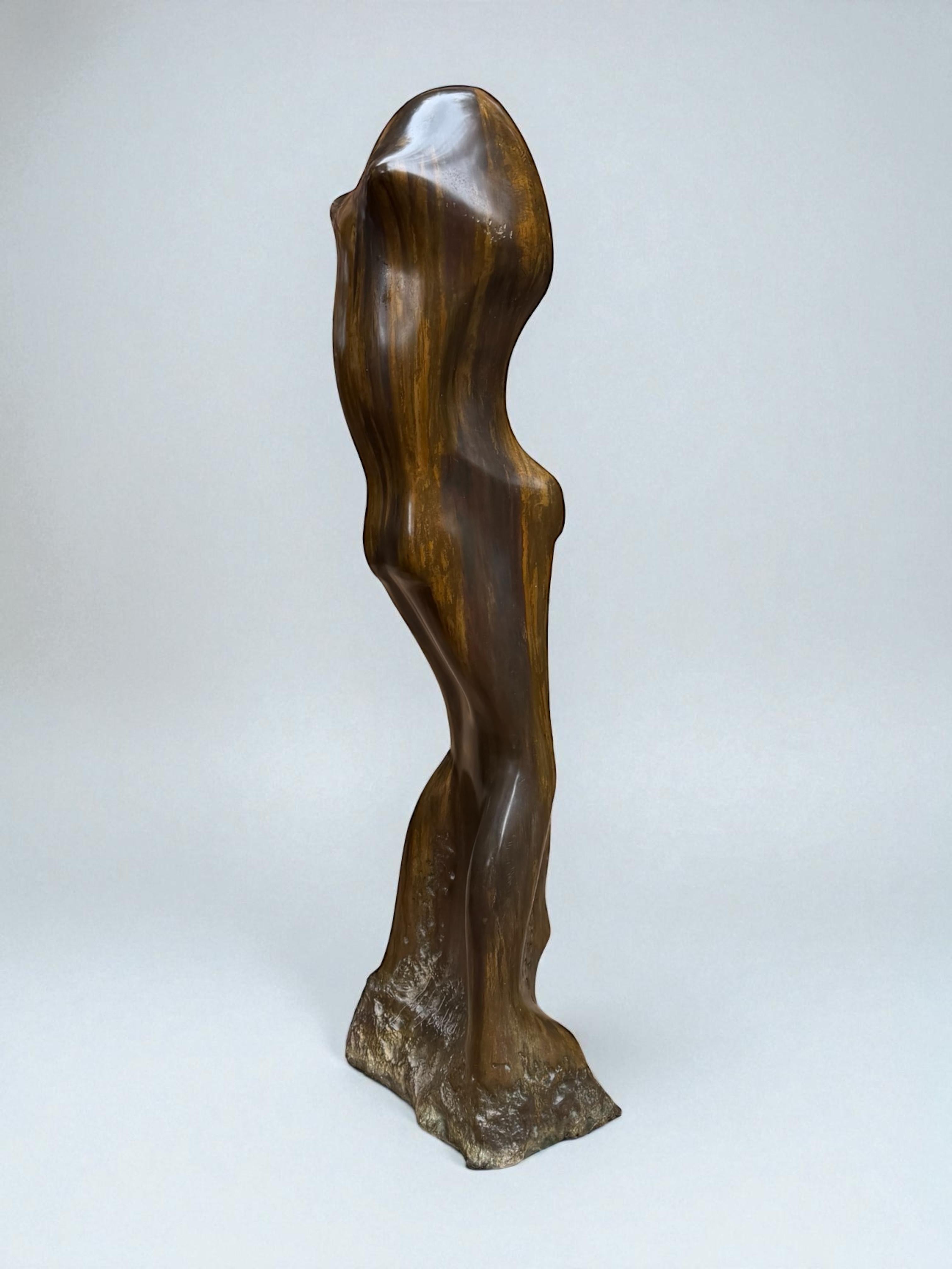 Verlangen no. 12 Desire Bronze Sculpture Figurative  Human Emotion In Stock

About Jits Bakker (1937-2014)
Sculptor, painter, watercolorist, drawer, glass artist, silversmith, graphic artist. The artist did not settle for the limitations of one