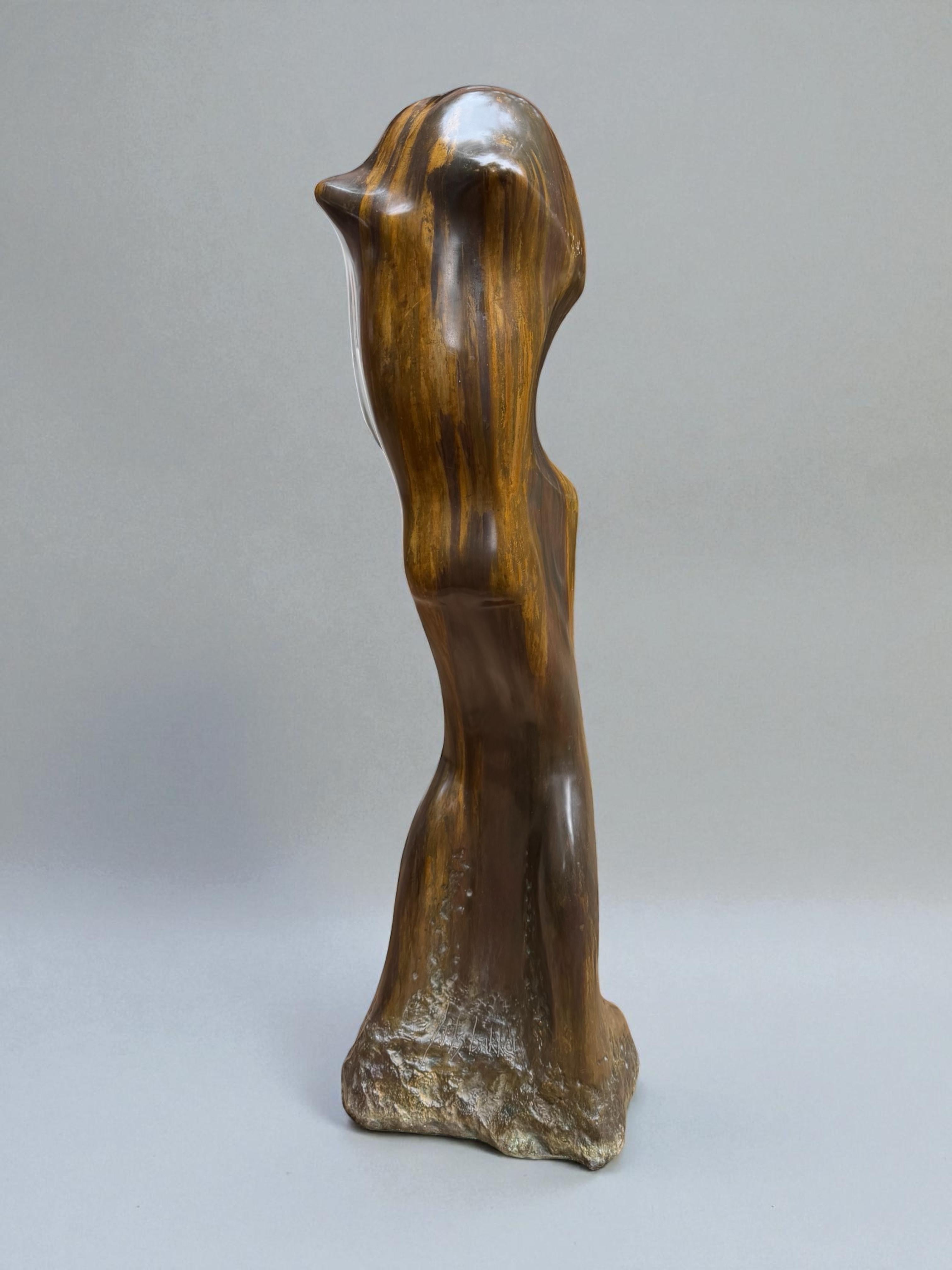 Verlangen no. 12 Desire Bronze Sculpture Figurative  Human Emotion In Stock For Sale 1