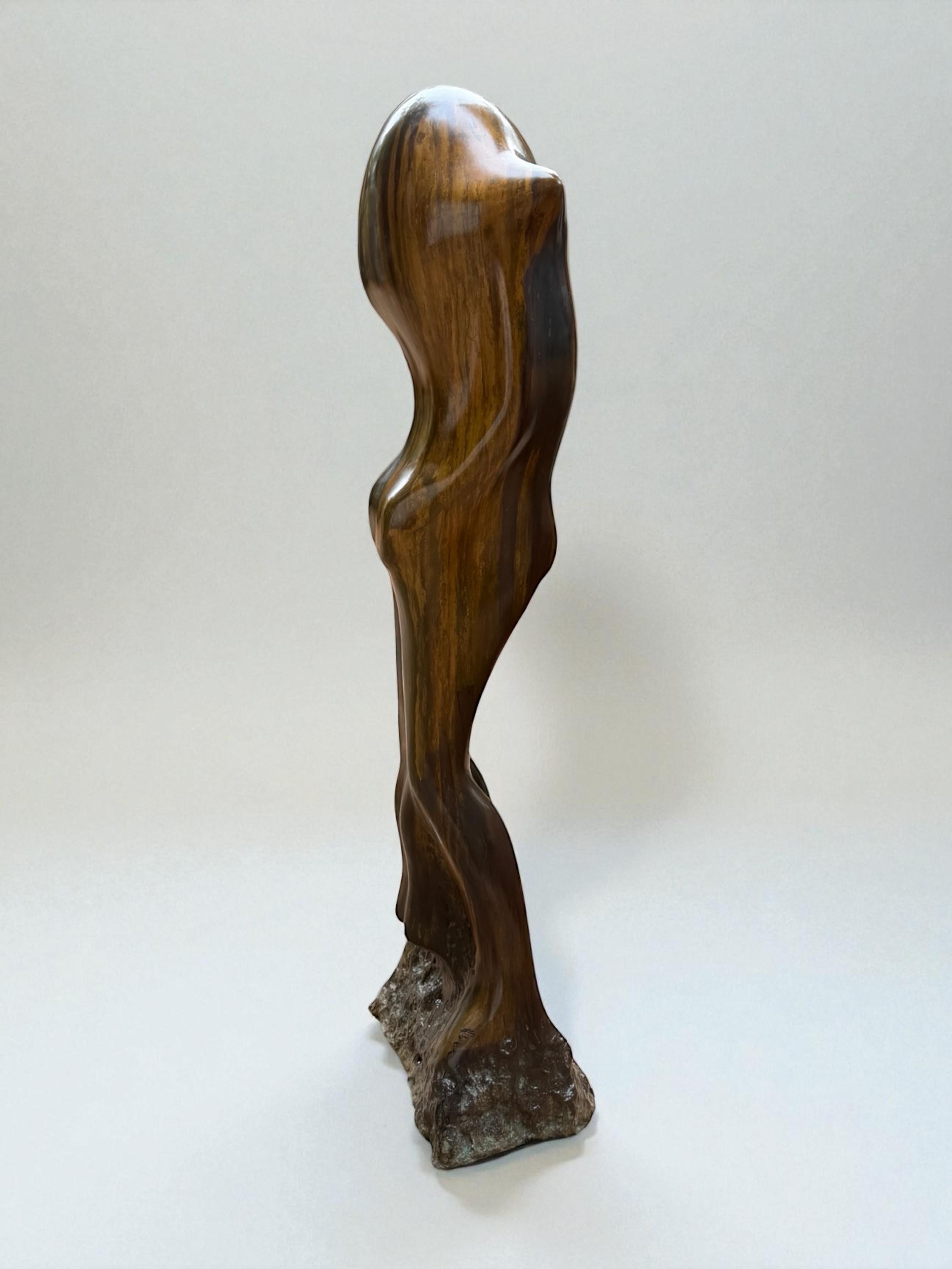 Verlangen no. 12 Desire Bronze Sculpture Figurative  Human Emotion In Stock For Sale 2