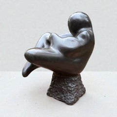 Verlangen no. 13 Desire Bronze Sculpture Figure Longing Contemporary In Stock