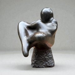 Verlangen no. 13 Desire Bronze Sculpture Figure Longing Contemporary In Stock