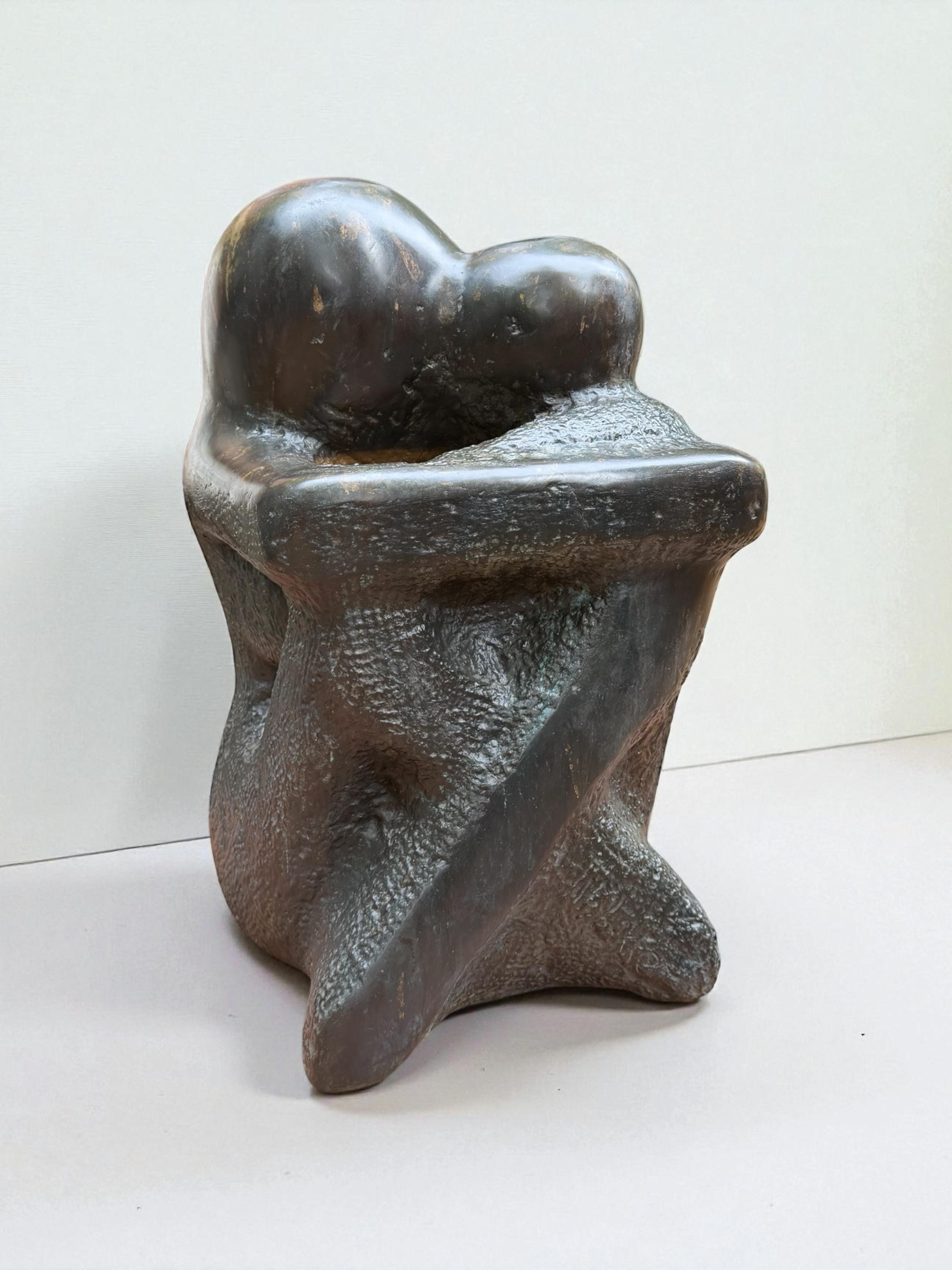 Verlangen n. 2 Desire Longing Scultura in bronzo Figurativa Moderna In magazzino in vendita 5