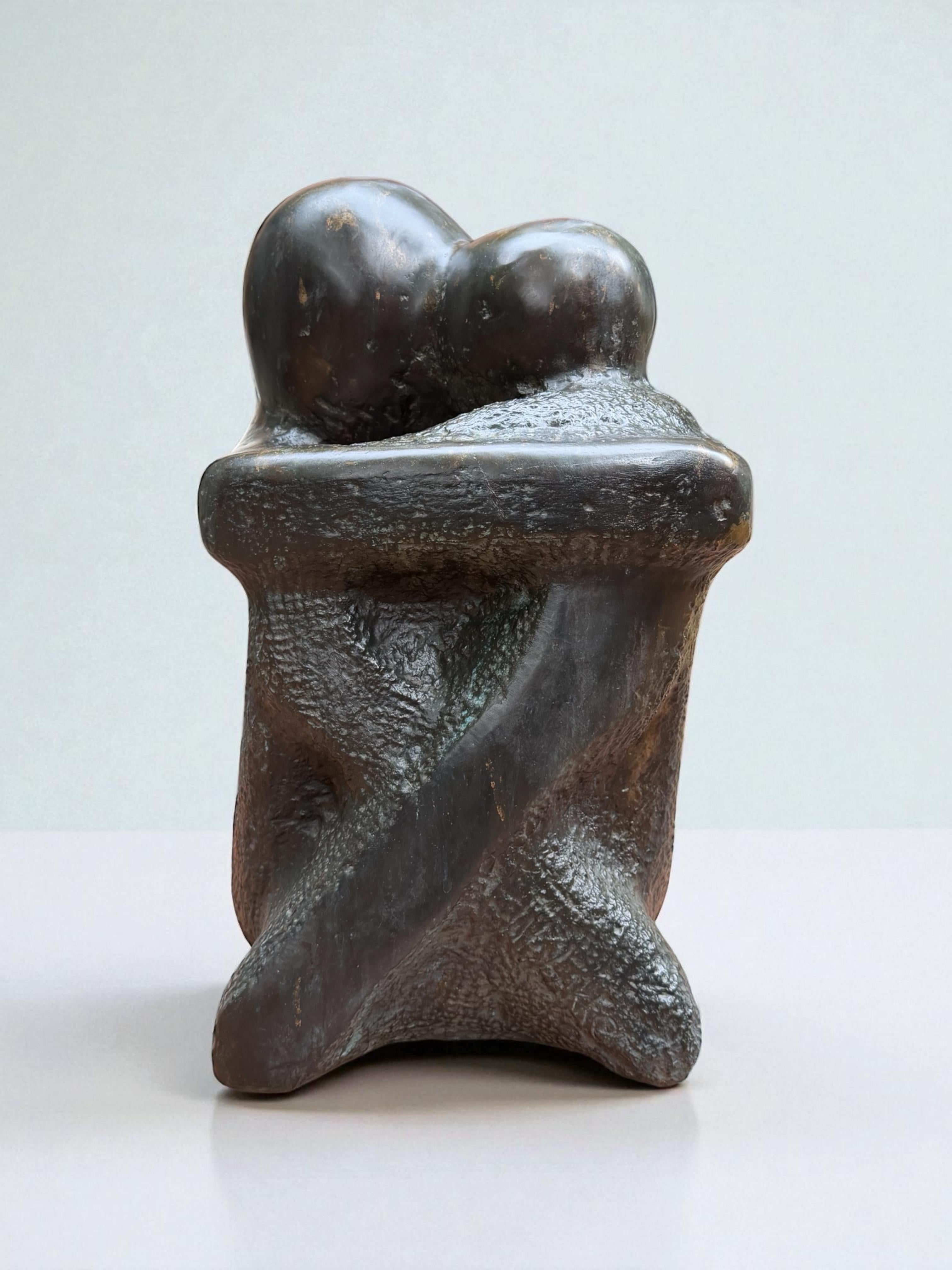 Verlangen n. 2 Desire Longing Scultura in bronzo Figurativa Moderna In magazzino in vendita 6