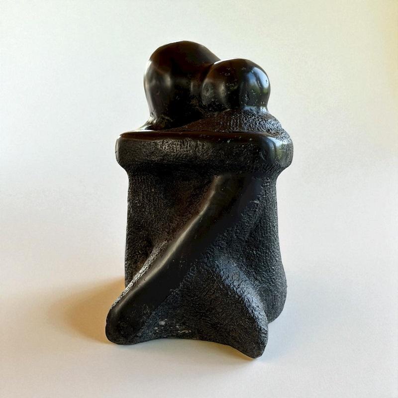 Verlangen n. 2 Desire Longing Scultura in bronzo Figurativa Moderna In magazzino - Sculpture Contemporaneo di Jits Bakker