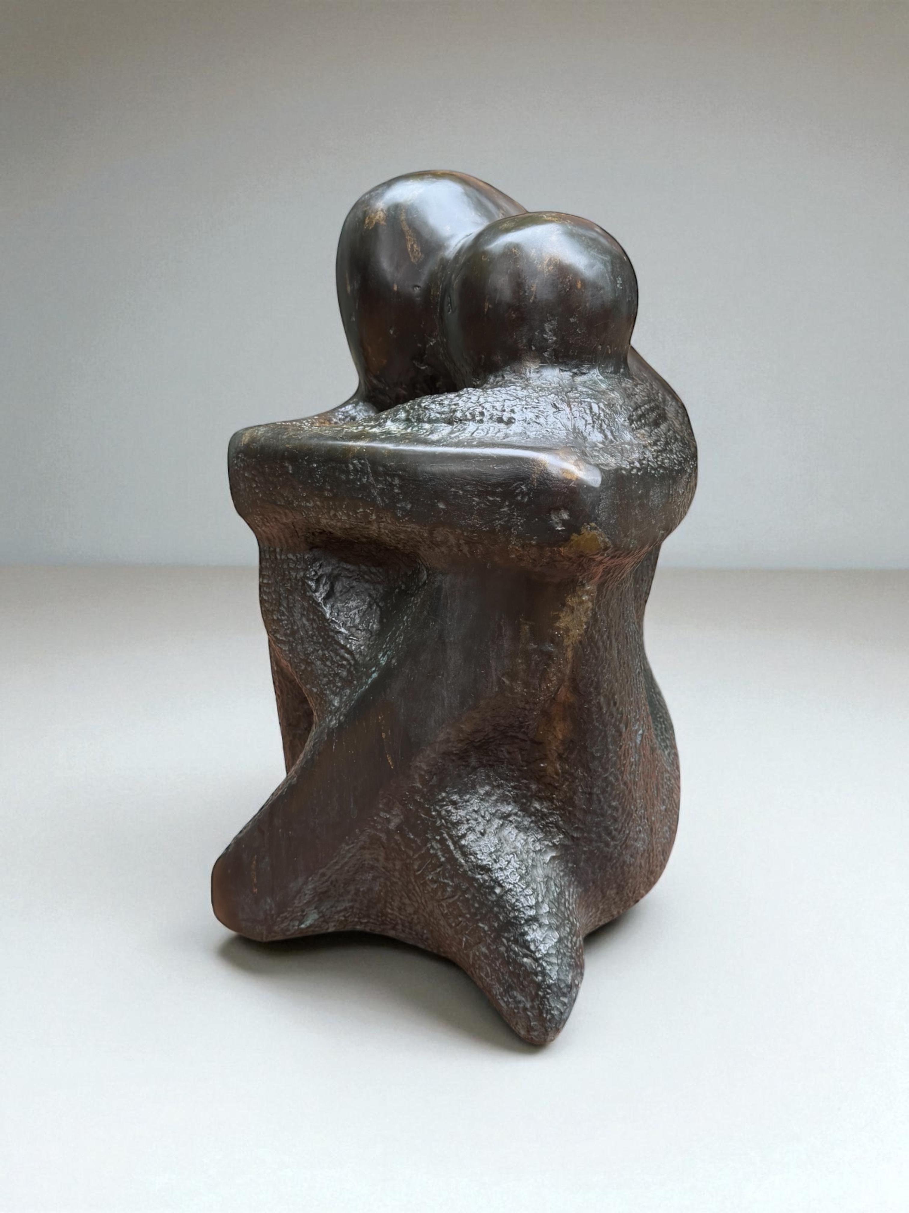 Verlangen n. 2 Desire Longing Scultura in bronzo Figurativa Moderna In magazzino in vendita 1