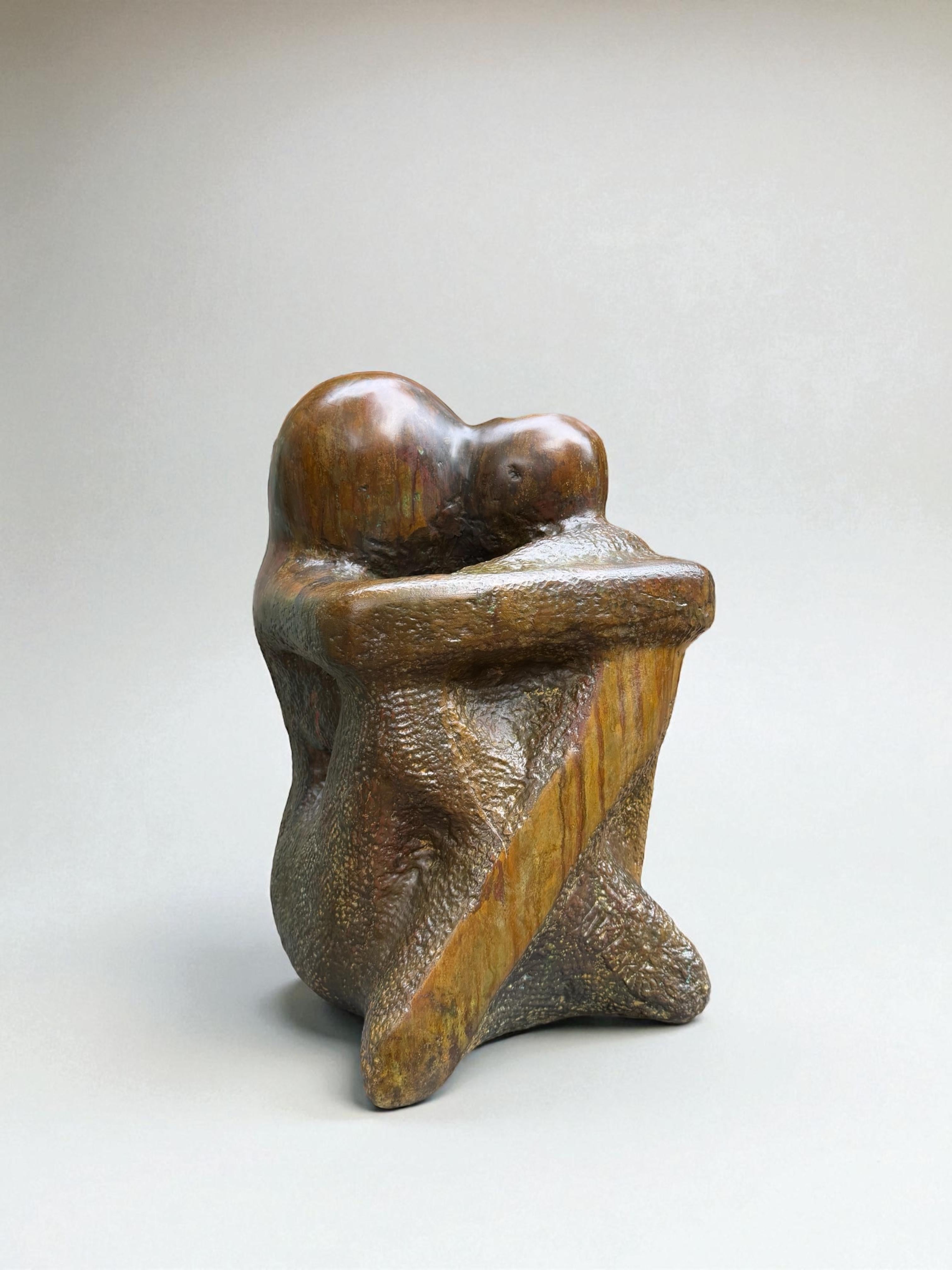 Verlangen n. 2 Desire Longing Scultura in bronzo Figurativa Moderna In magazzino in vendita 2