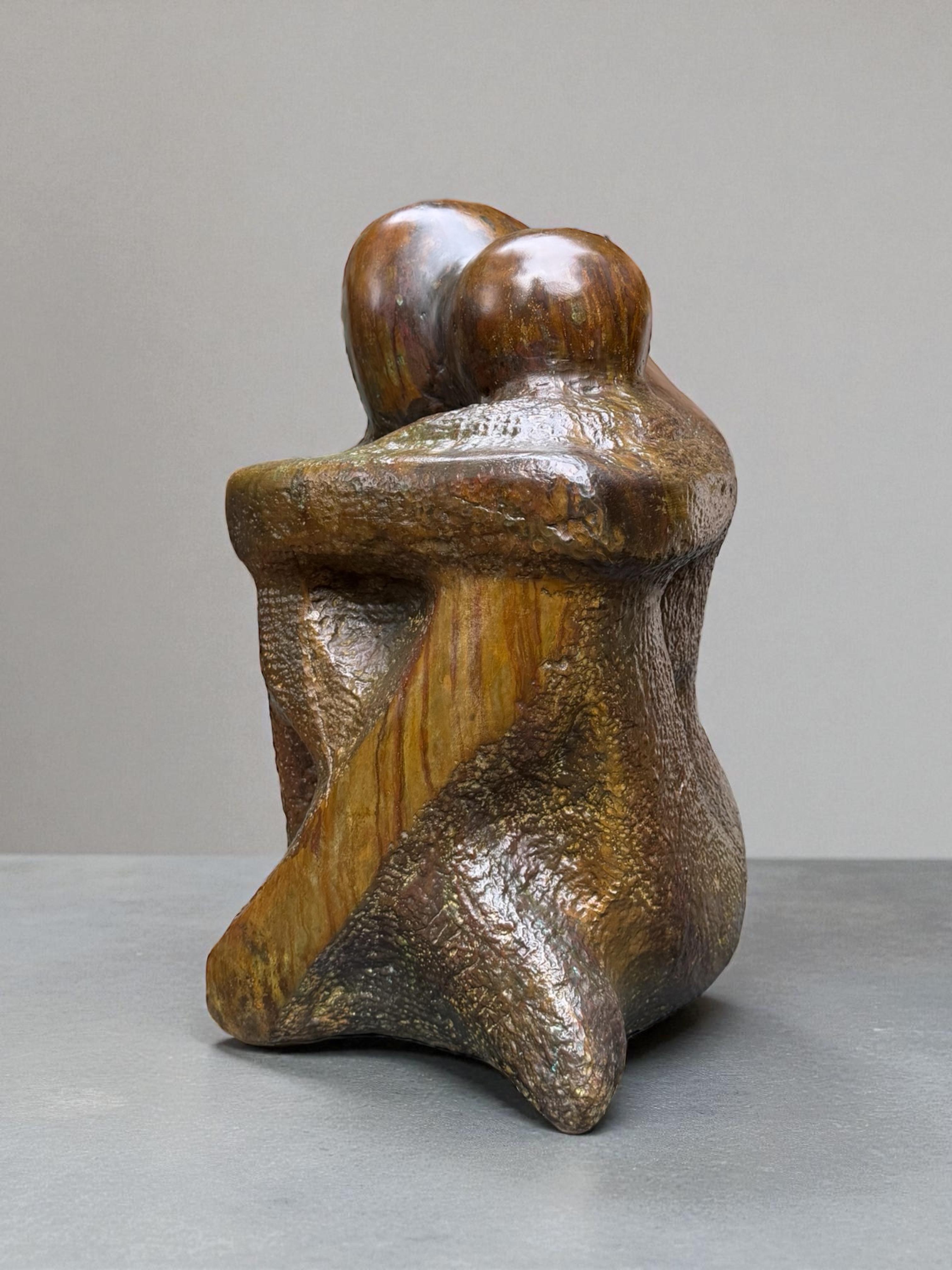 Verlangen n. 2 Desire Longing Scultura in bronzo Figurativa Moderna In magazzino in vendita 3