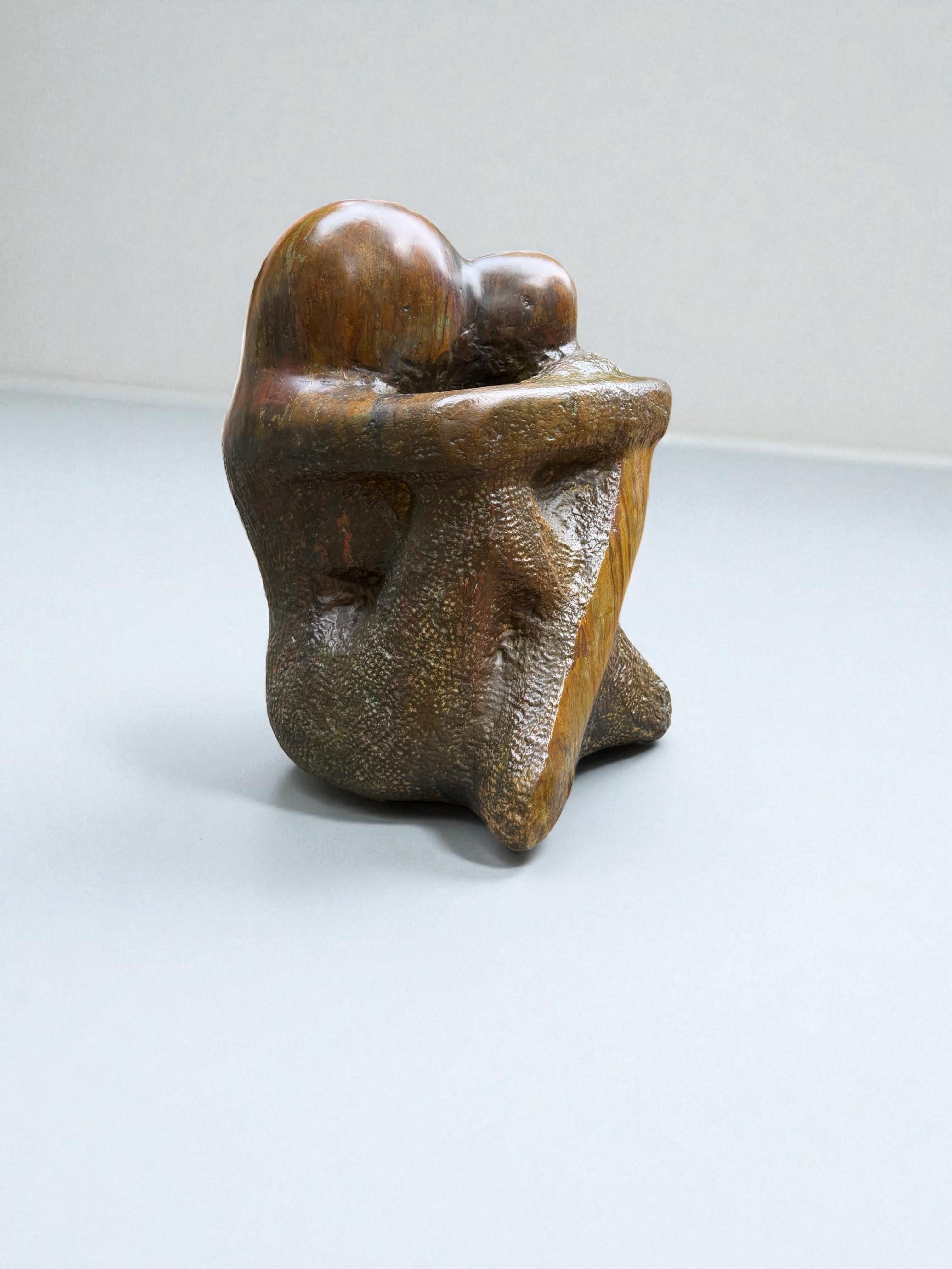 Verlangen n. 2 Desire Longing Scultura in bronzo Figurativa Moderna In magazzino in vendita 4