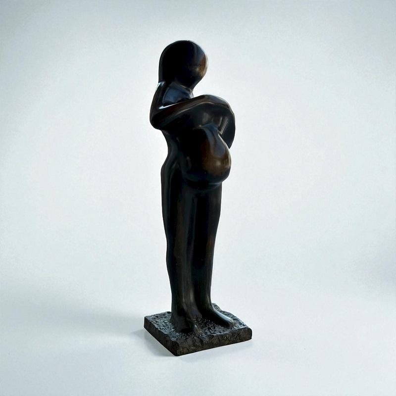 Verlangen n. 3 Desire Longing Scultura in bronzo Figurativa Moderna In magazzino - Sculpture di Jits Bakker