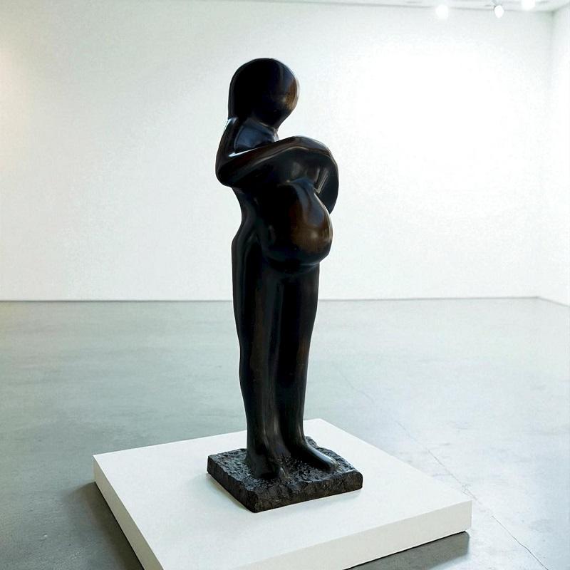 Verlangen n. 3 Desire Longing Scultura in bronzo Figurativa Moderna In magazzino - Sculpture Contemporaneo di Jits Bakker