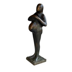 Verlangen n. 3 Desire Longing Scultura in bronzo Figurativa Moderna In magazzino