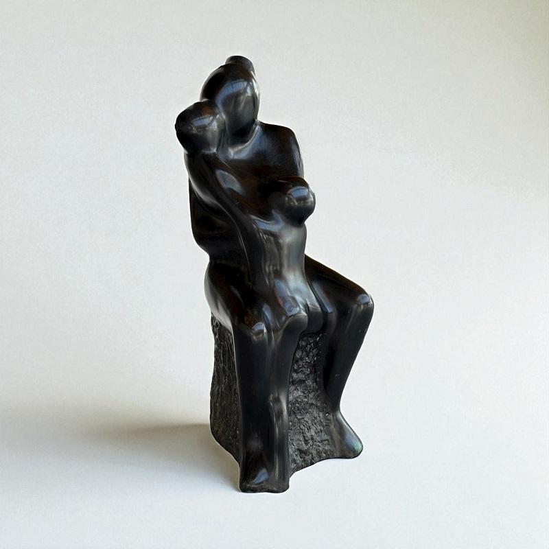 Verlangen n. 4 Desiderio Scultura in bronzo Figurativa Moderna In magazzino - Sculpture di Jits Bakker