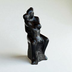 Verlangen no. 4 Deseo Anhelo Escultura de Bronce Figurativa Moderna En Stock