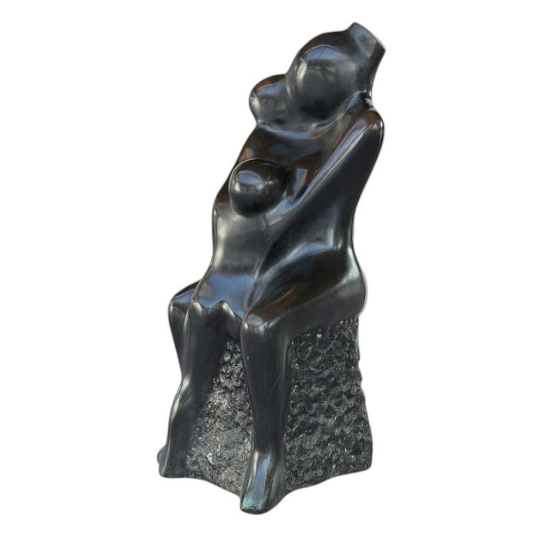 Figurative Sculpture di Jits Bakker - Verlangen n. 4 Desiderio Scultura in bronzo Figurativa Moderna In magazzino