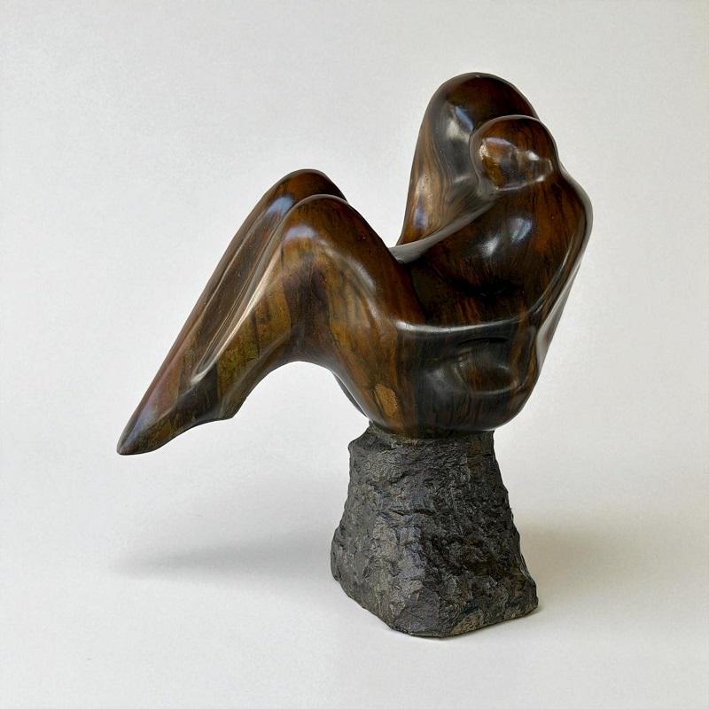 Verlangen n. 5 Desiderio Scultura in bronzo Figurativa Moderna In magazzino - Sculpture Contemporaneo di Jits Bakker