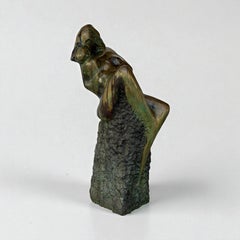 Verlangen no. 6 Desire Longing Bronze Sculpture Mother and Child En stock